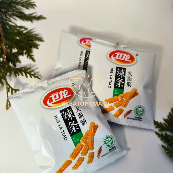 Снек лятяо Wei-Long Mini La Tiao 25 г LATAO-2 фото