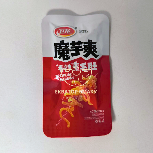 Снек лятяо Wei-Long Konjac Shuang 10 г LATAO-3 фото