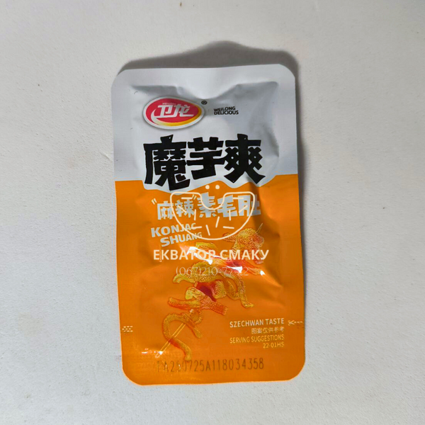Снек лятяо Wei-Long Konjac Shuang 10 г LATAO-3 фото