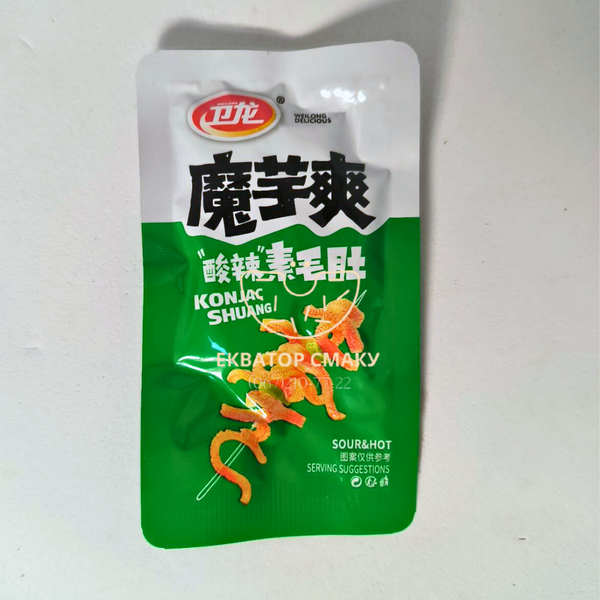 Снек лятяо Wei-Long Konjac Shuang 10 г LATAO-3 фото
