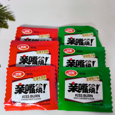 Снек лятяо Wei-Long Konjac Shuang 11 г LATAO-4 фото