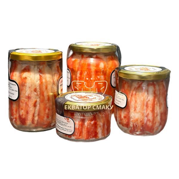М'ясо краба 720г KRAB-1-3 фото